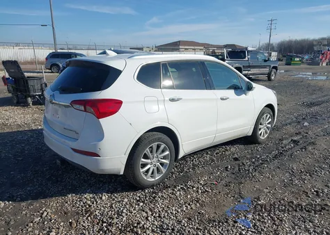 2020 Buick Envision Awd Essence z USA, uszkodzony, nr VIN LRBFX2SA6LD019638